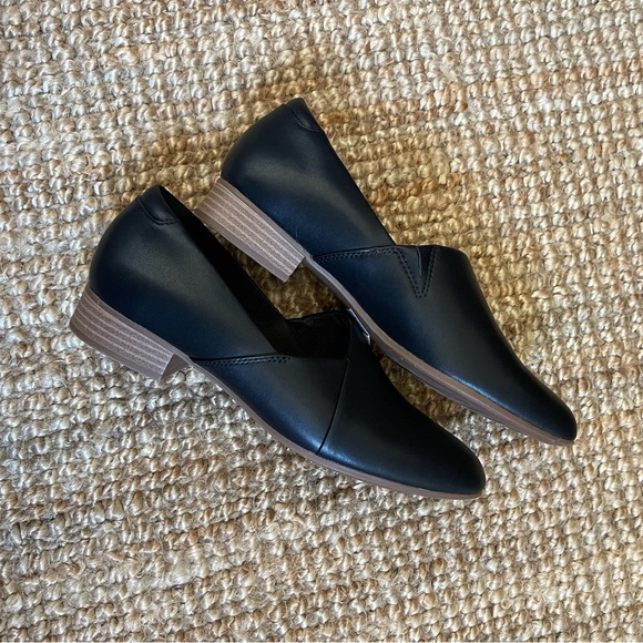 Clarks Juliet Palm shoes in black leather - Picture 3 of 6